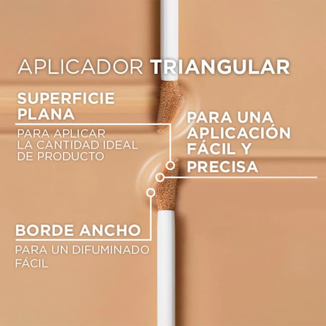 Corrector True Match Radiant Serum L'oréal Paris caracteristicas del aplicador